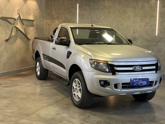 FORD RANGER 2.5 XLS 4X2 CS 16V FLEX 2P MANUAL FORD RANGER 2.5 XLS 4X2 CS 16V FLEX 2P MANUAL